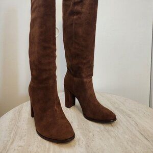 Lauren Ralph Lauren Womens Artizan II Tall Slouch Tobacco - c002